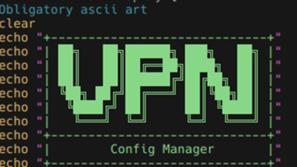 Bash: VPN Config Manager Thumbnail