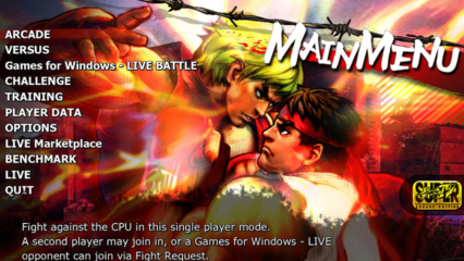 Mute SF4 Music (PC) Thumbnail