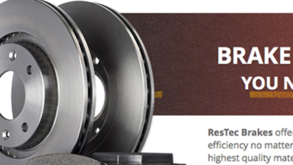 ResTec Brakes Website Thumbnail