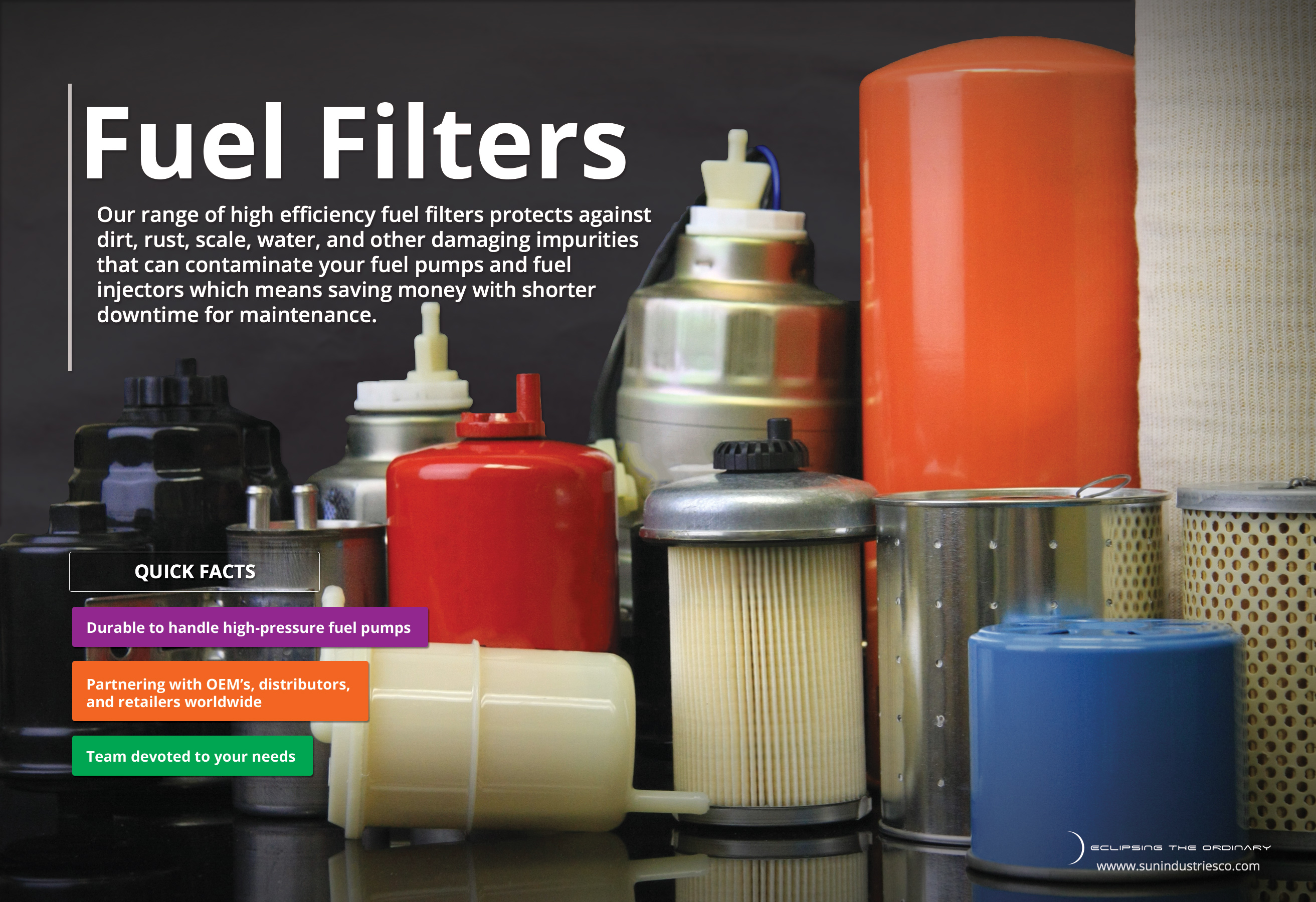 Fuel Filters Page