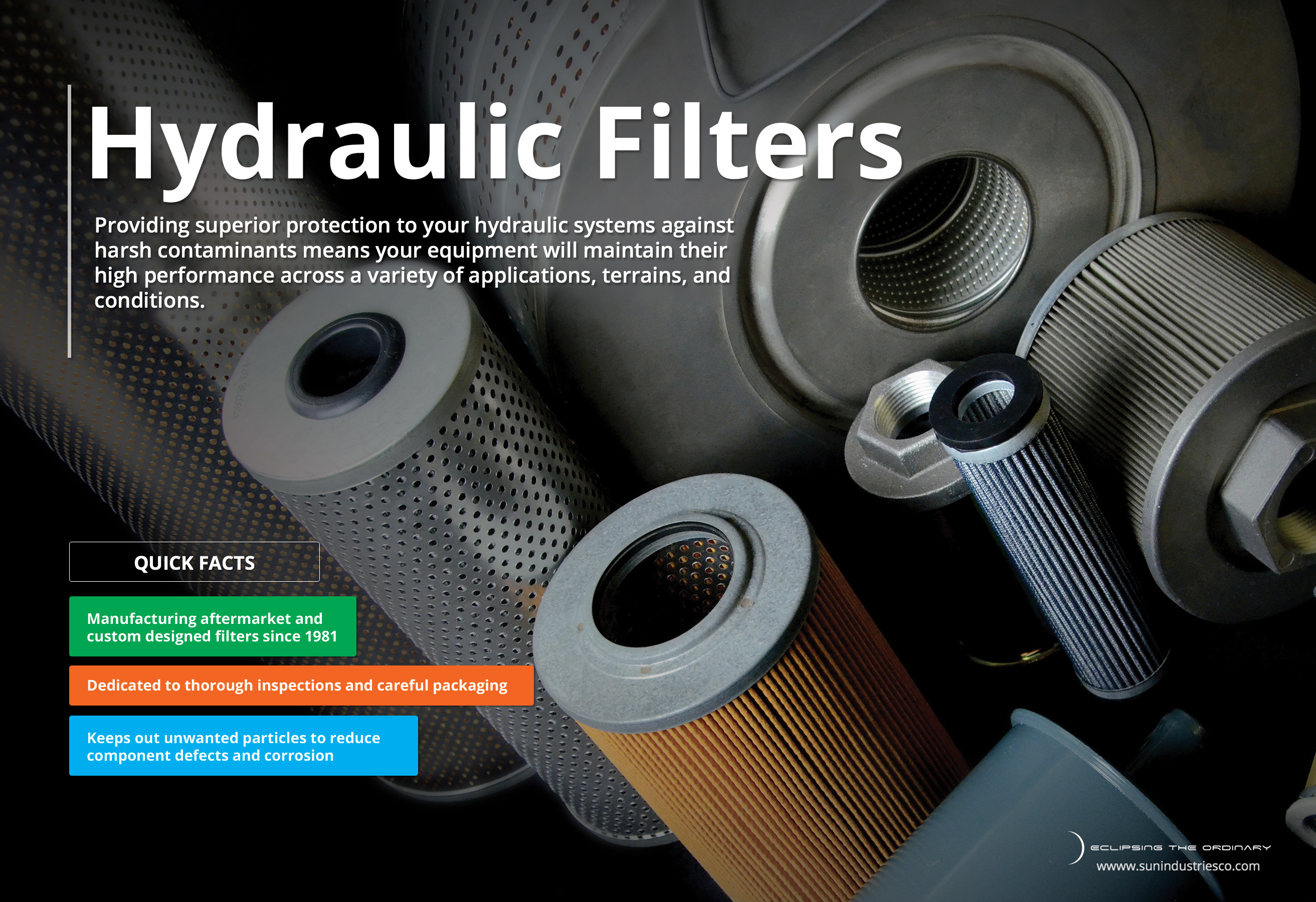 Hydraulic Filters Page